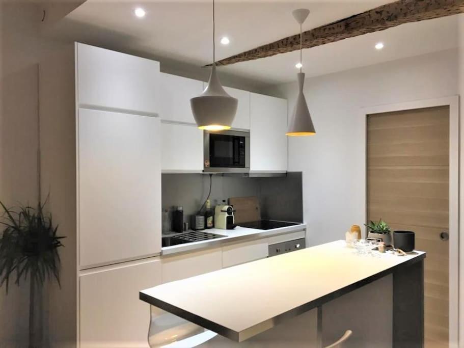Duplex Aux Carmes Leilighet Toulouse Eksteriør bilde