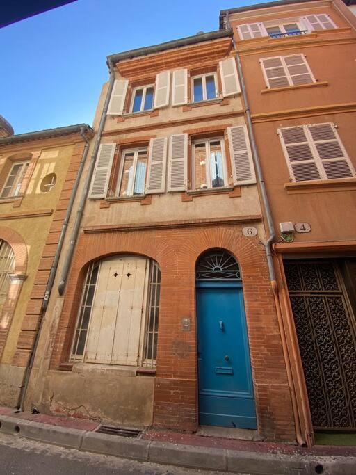Duplex Aux Carmes Leilighet Toulouse Eksteriør bilde