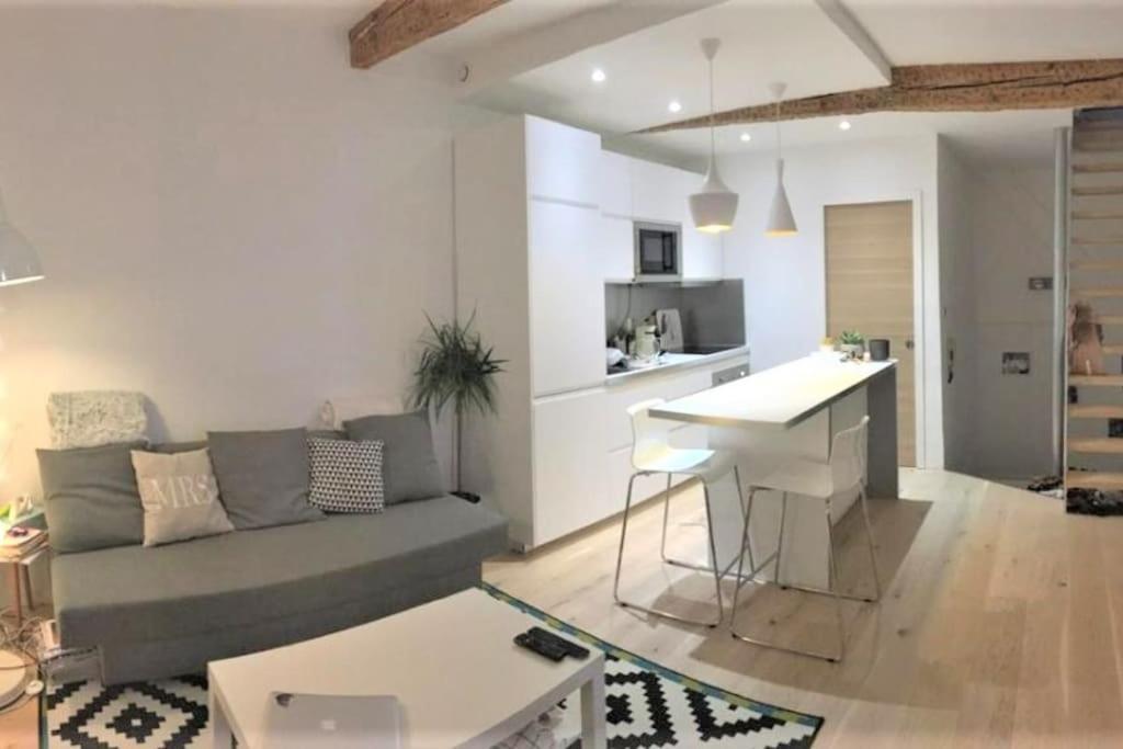 Duplex Aux Carmes Leilighet Toulouse Eksteriør bilde