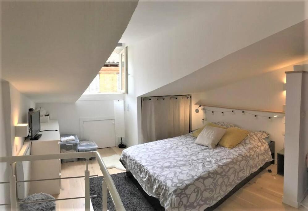 Duplex Aux Carmes Leilighet Toulouse Eksteriør bilde